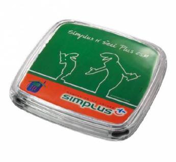 Арт. 052 Монетниця КОНТАКТ з логотипом